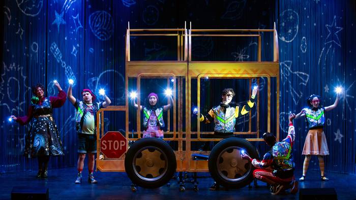 "The Magic School Bus: Lost in the Solar System"